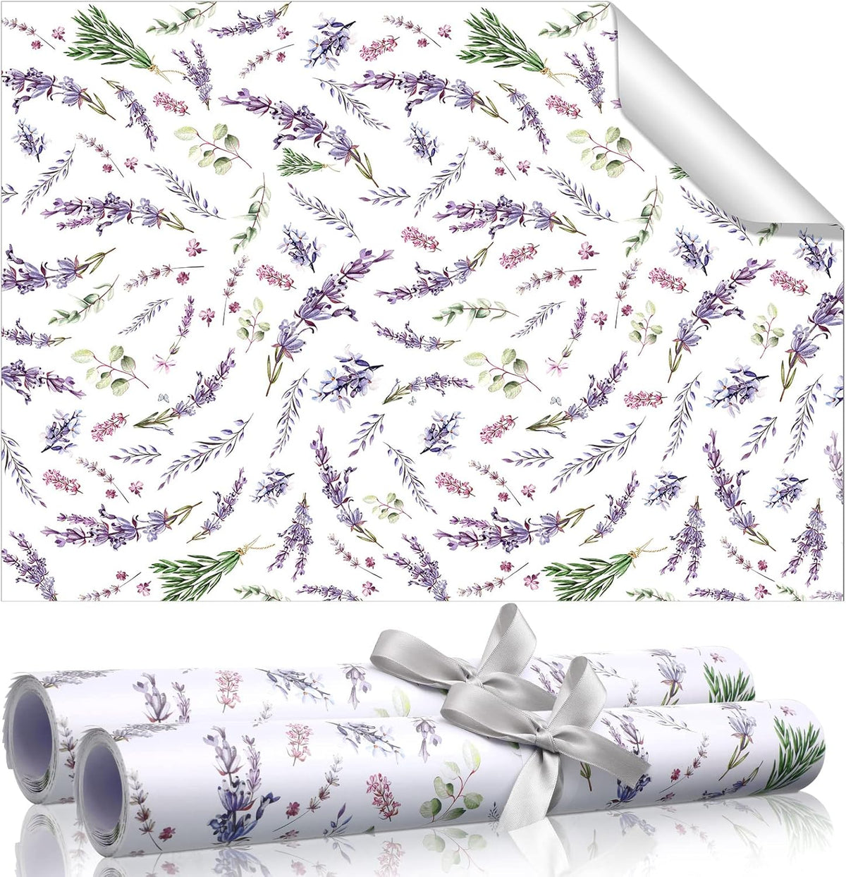 20 Sheet Fragrant Non Adhesive Drawer Liners X85707