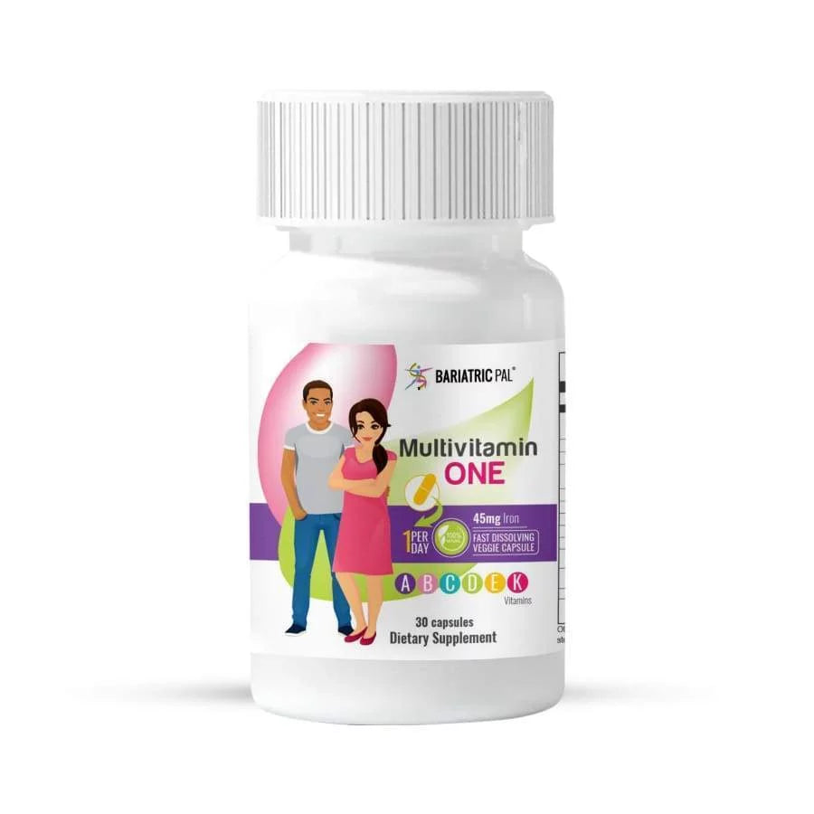 Bariatric Multivitamin Capsule with 45mg Iron 1-Month Supply D86399
