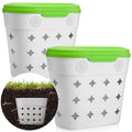 2 Pack 8 Gallon Outdoor Compost Bin Z63083