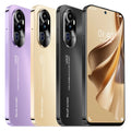 Purple 7.3 Inch Android 13 Smart Phone 16Gb Dual Sim Standby 7800Mah 5G Network Mobile Phone S211