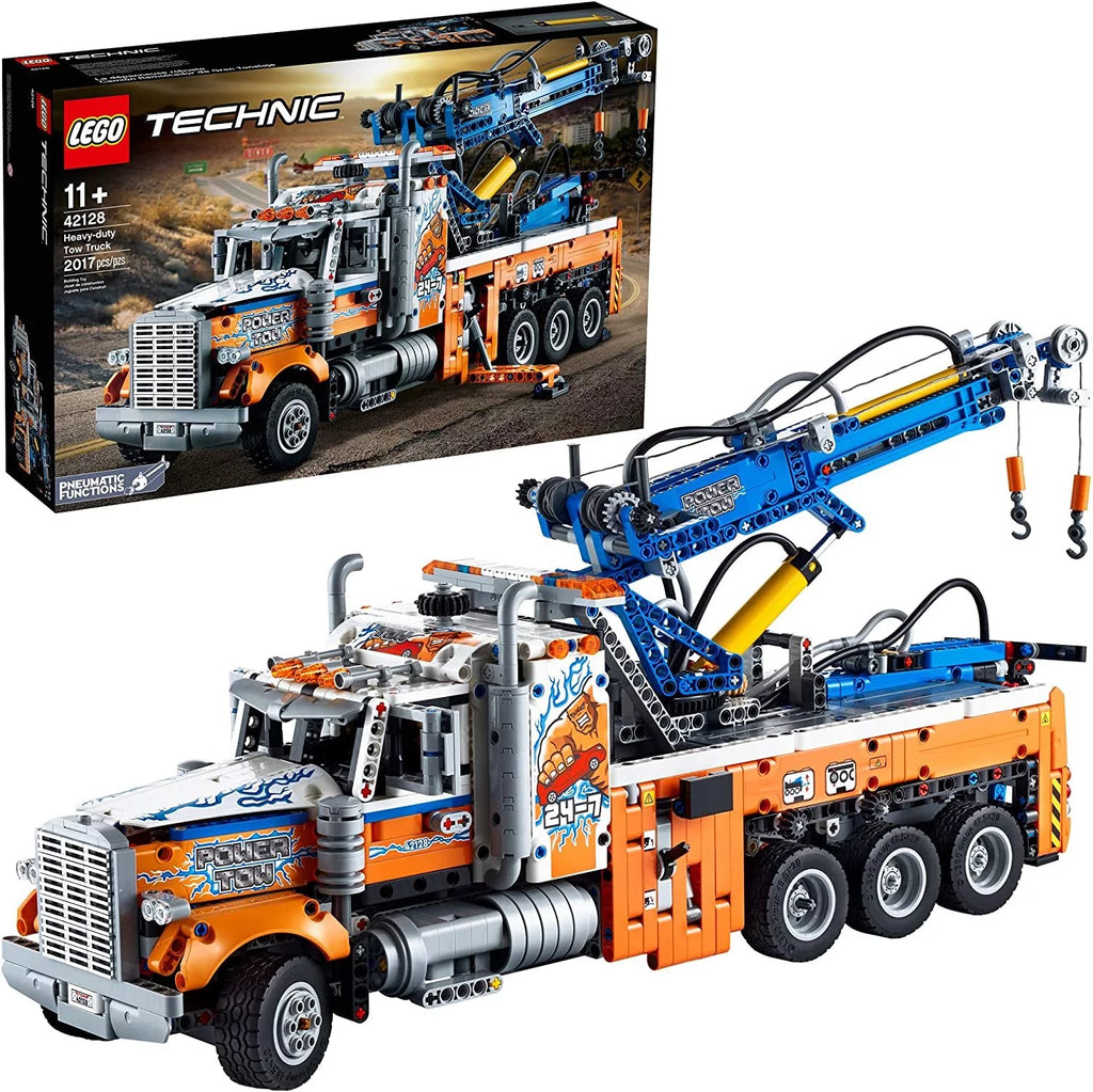 Heavy-Duty Tow Truck with Crane I1199