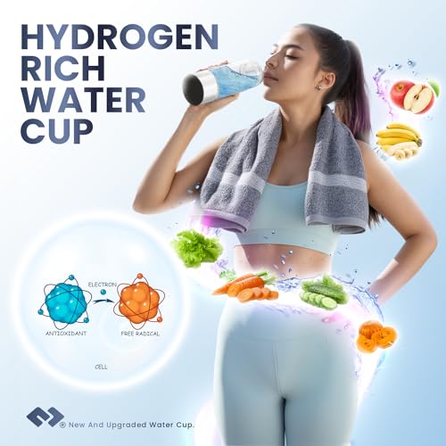 Silver Hydrogen Water Bottle Y423127
