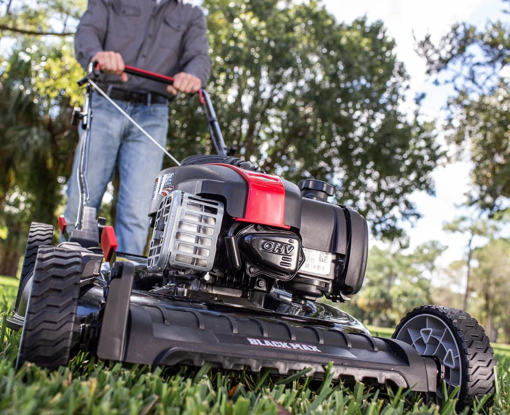 21-inch 125cc Gas Push Mower E762869