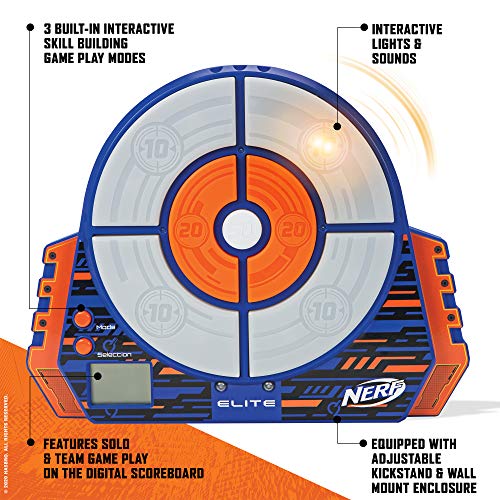 Elite Digital Target Blue/Orange E973099