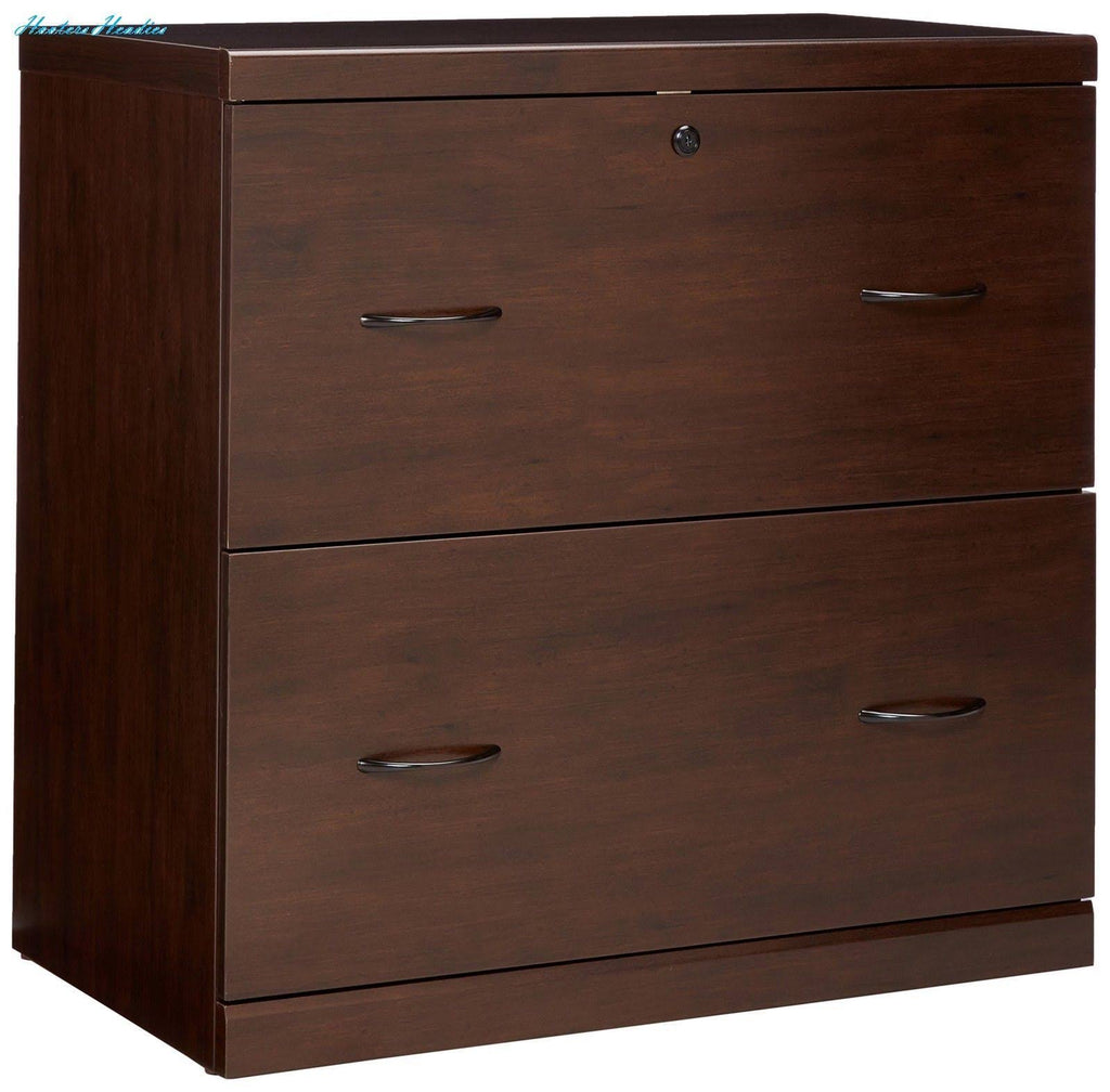 Espresso 2 Drawer Lateral Filing Cabinet W6447