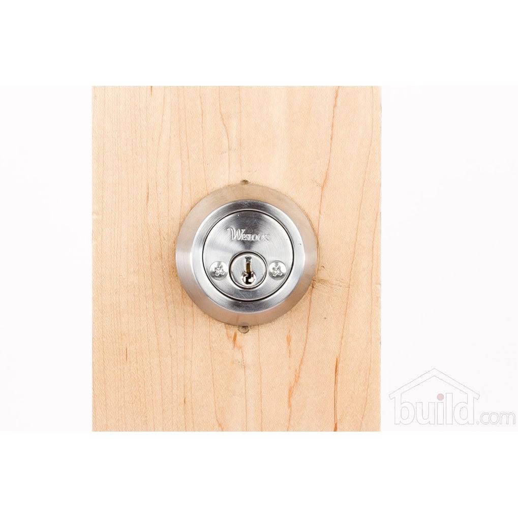 Antique Brass Double Cylinder Deadbolt T12507