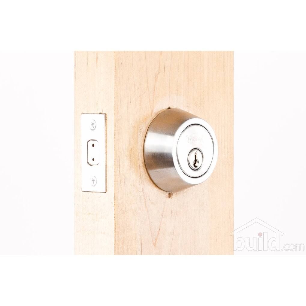 Antique Brass Double Cylinder Deadbolt T12507