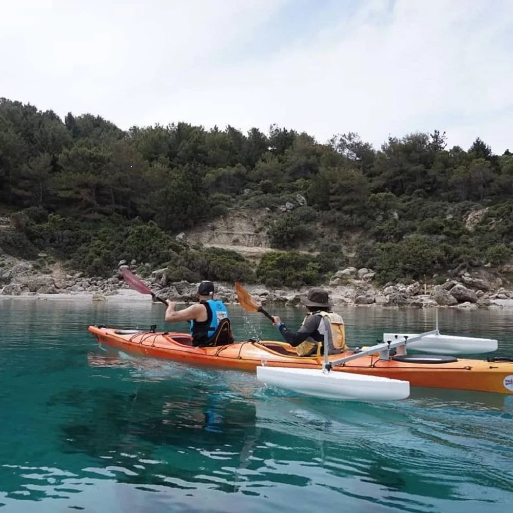 Kayak Canoe Stabilizing Outrigger Floats A27375