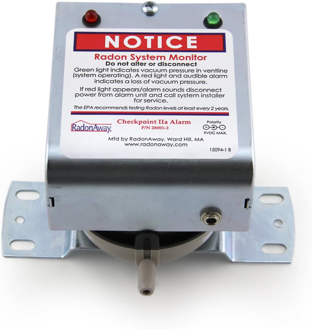 Radon System Alarm R368