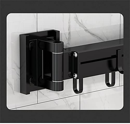 Aluminium Folding Retractable Wall Mounted Clothes Drying Rack G852