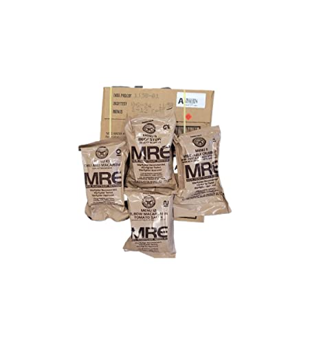 4-Pack MREs (Meals Ready-to-Eat) N3925