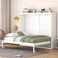 Queen Size Folding Bed Cabinet with Shelf X52260