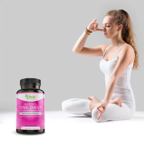 60 Veggie Capsules Multivitamin Supplement C713734