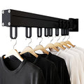 Aluminium Folding Retractable Wall Mounted Clothes Drying Rack G852