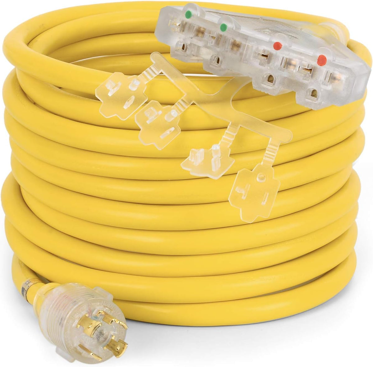 25 Feet 10 Gauge Generator Extension Cord W826355