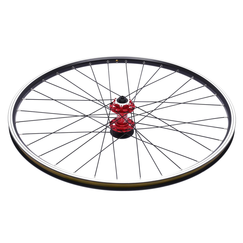 Red Hub 27.5" Aluminum Alloy Mountain Bike Wheelset L956
