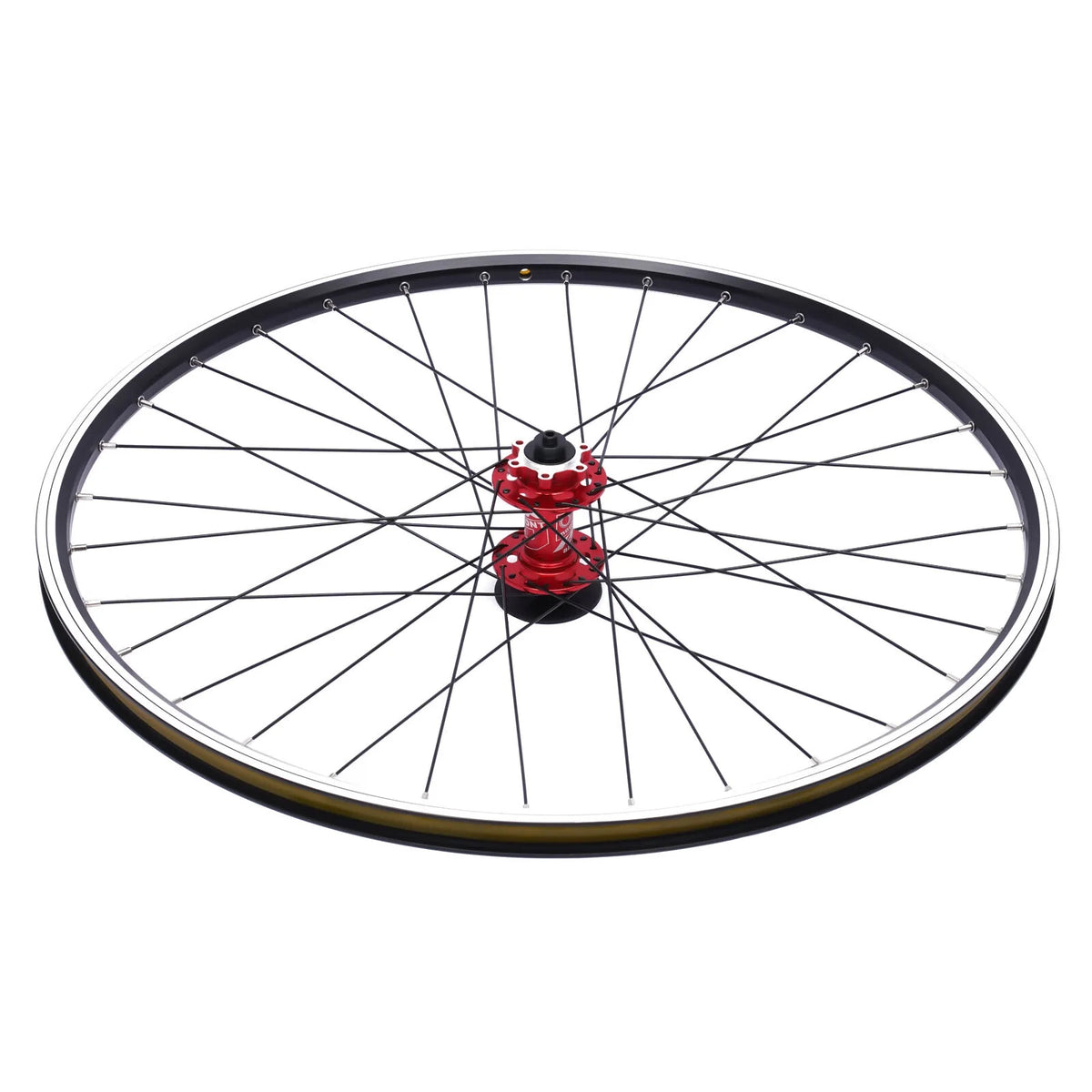 Red Hub 27.5" Aluminum Alloy Mountain Bike Wheelset L956