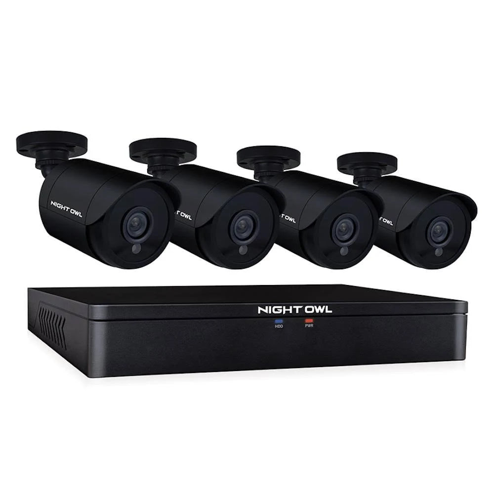 8-Channel 1080p 1TB DVR Security Surveillance System with 4 Bullet Cameras F929