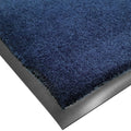 Navy Blue 2 ft x 3 ft Olefin Carpet Floor Mat C414