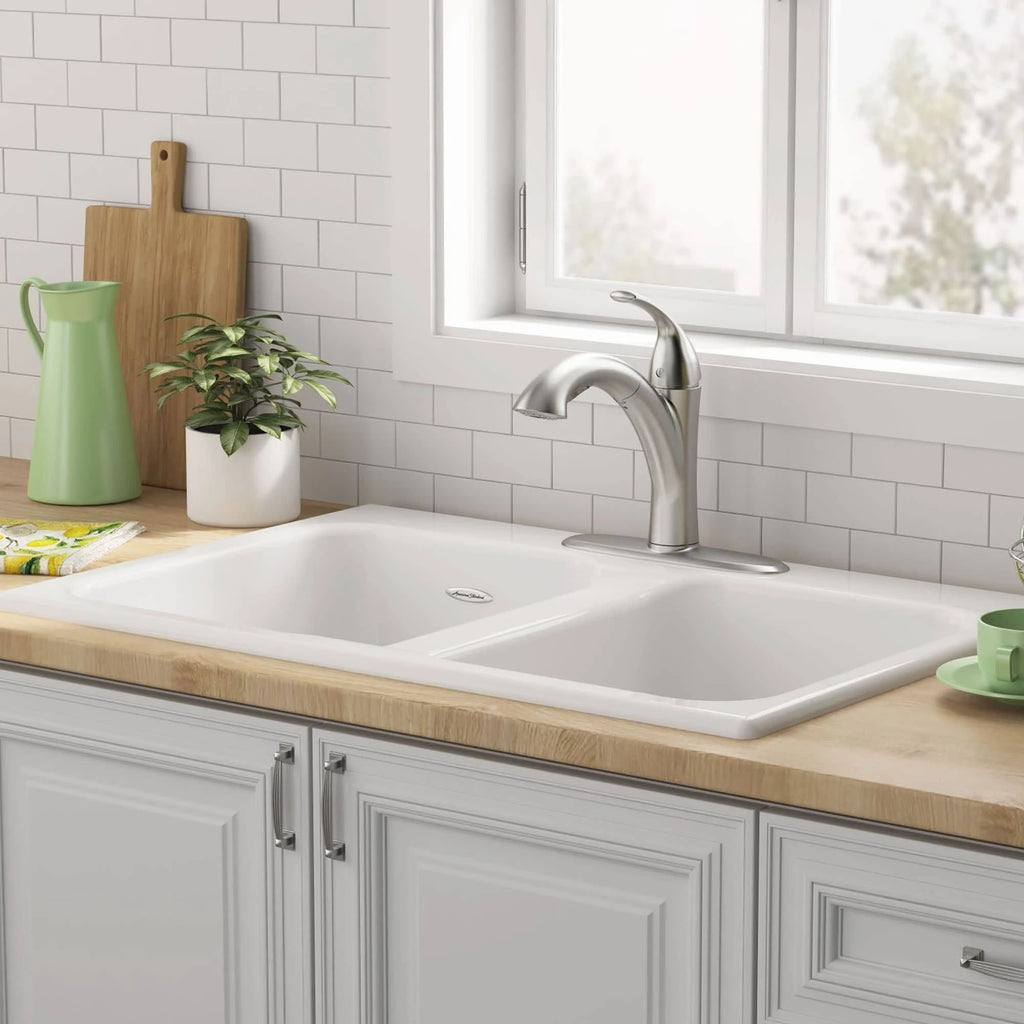 Brilliant White Kitchen Sink C1935