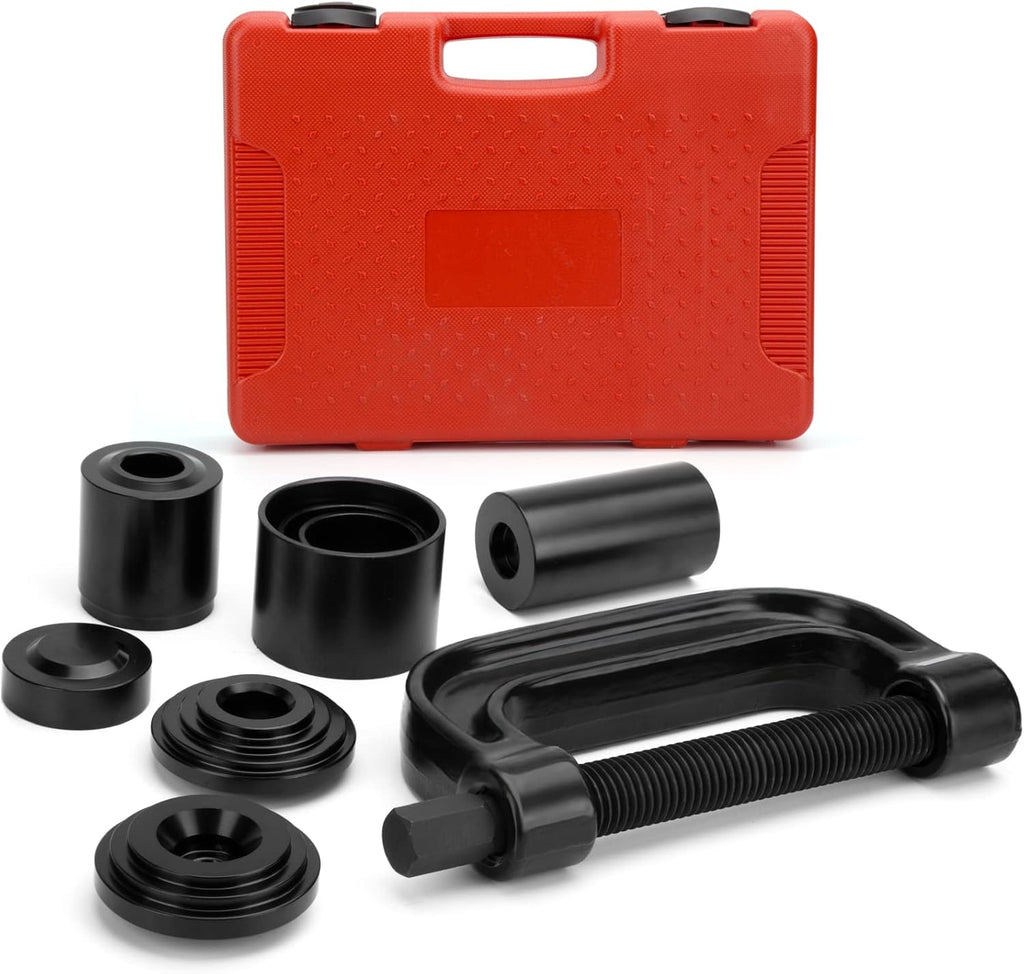 Ball Joint Press U Joint Removal Tool with 4-wheel Adapters I457