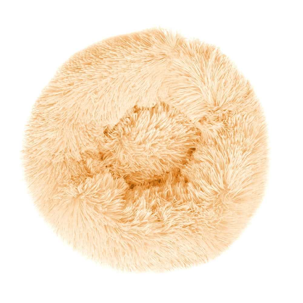 Round Plush Pet Bed S7104