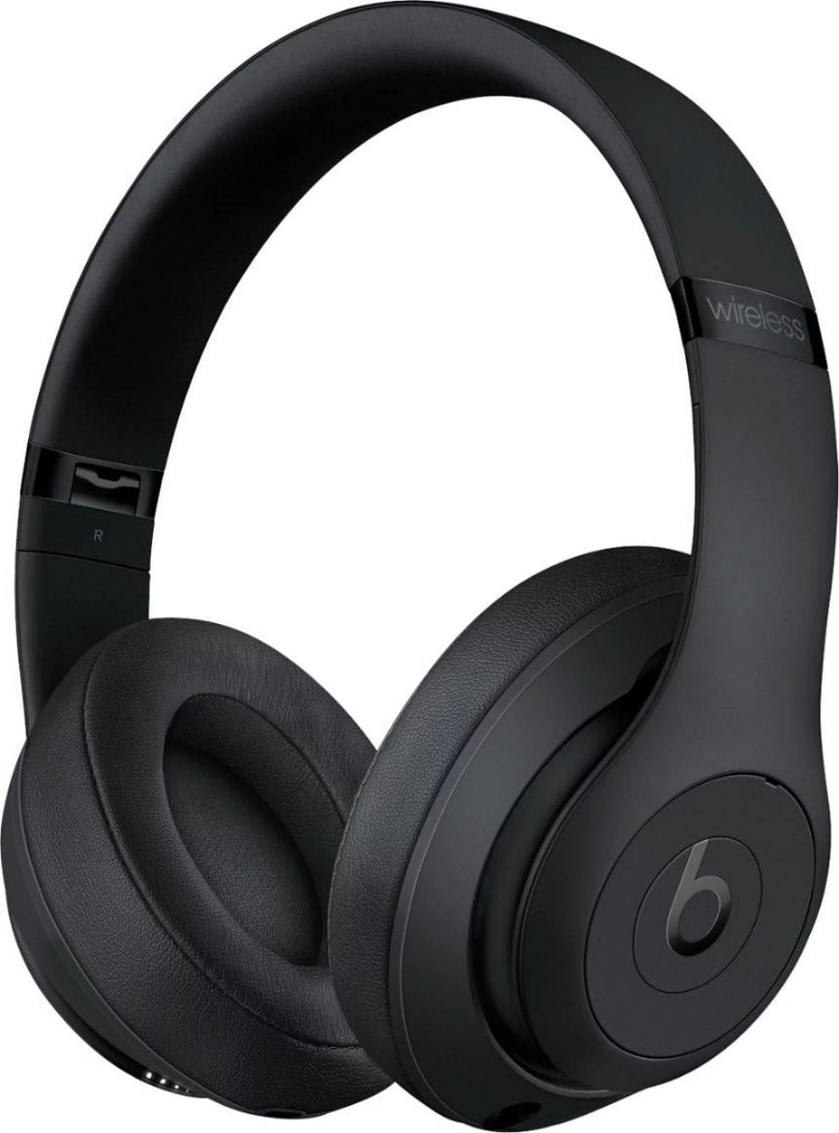 Matte Black Wireless Noise Cancelling Headphones C2219