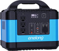 Portable Solar Powered Generator 1000w, 1110wh Backup Power Station with PD60w Quick Charge, Peak 3000W Emergency Power Battery Pack Supply with 3x110V AC Pure Sine Wave Outlets S195707