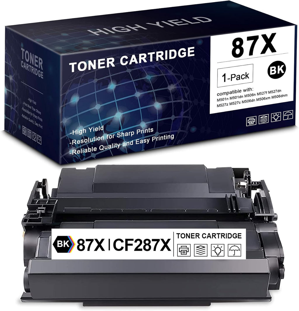 Black Compatible Toner Cartridge 1 Pack D871