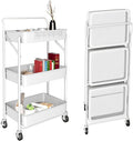 3 Tier Rolling Cart with Wheels N609