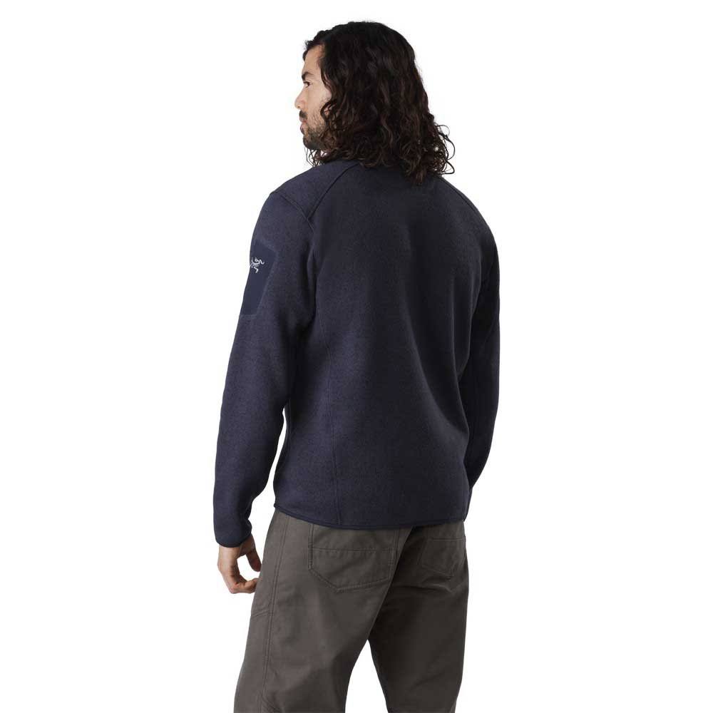 Men's Heather Cardigan W93485
