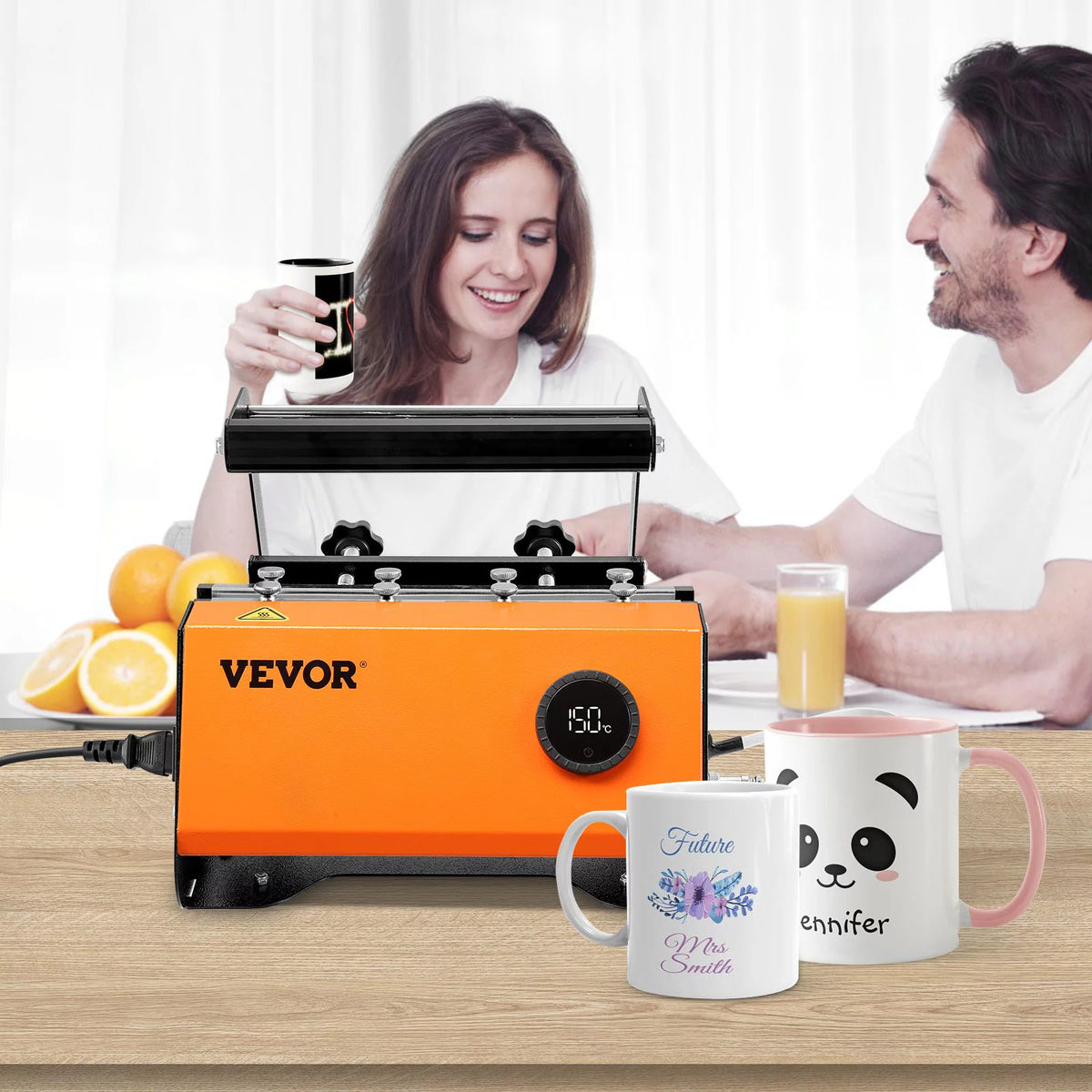 30oz Mug Heat Press Machine Sublimation Transfer for Straight Skinny Tumblers F71142