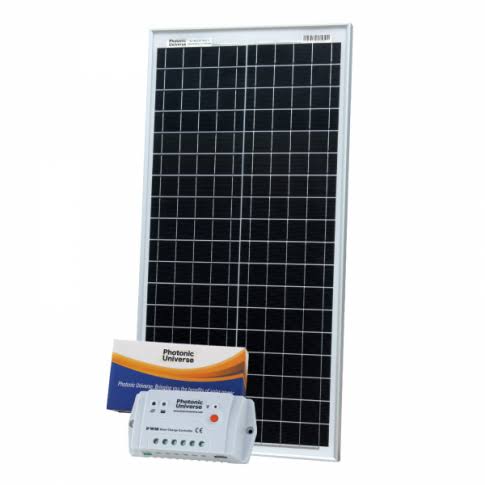 40W 12V Solar Charger Kit C87187