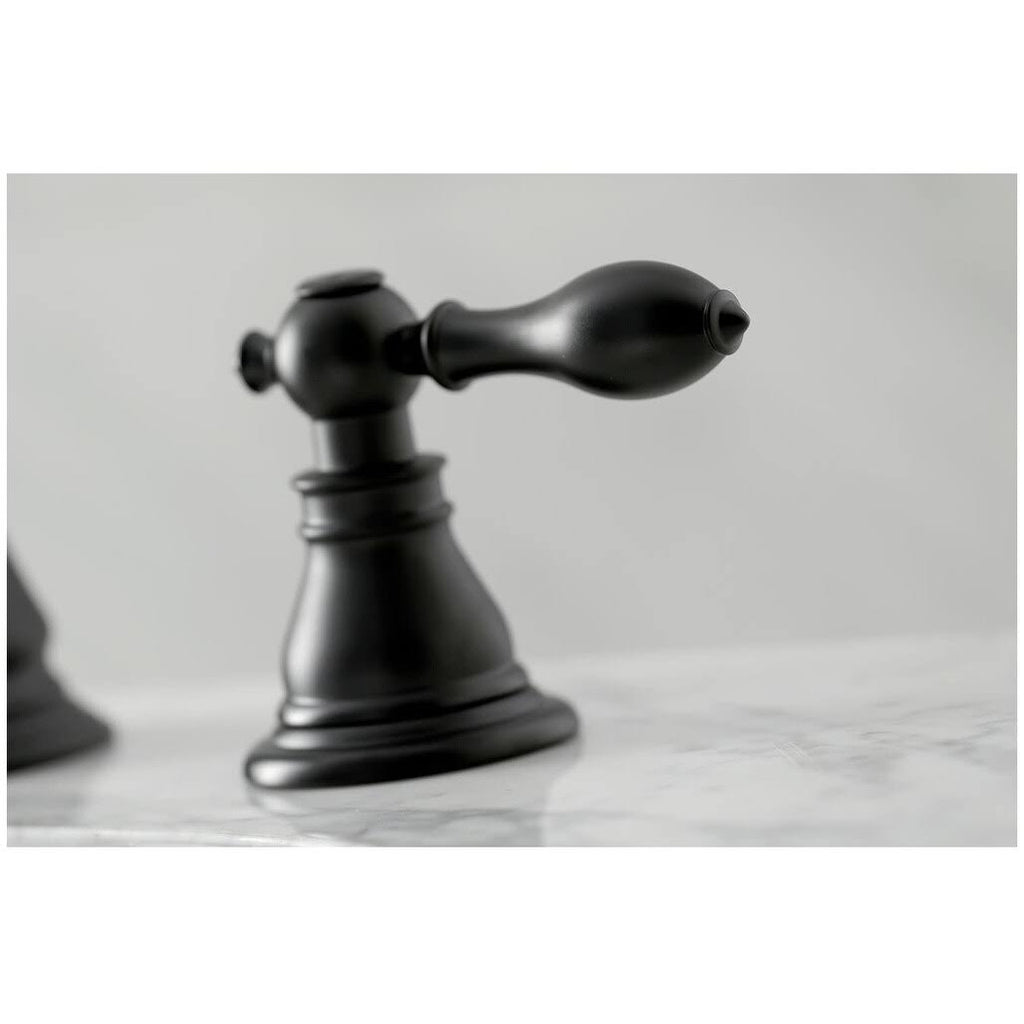Widespread Lavatory Faucet Oil Rubbed Bronze J4716