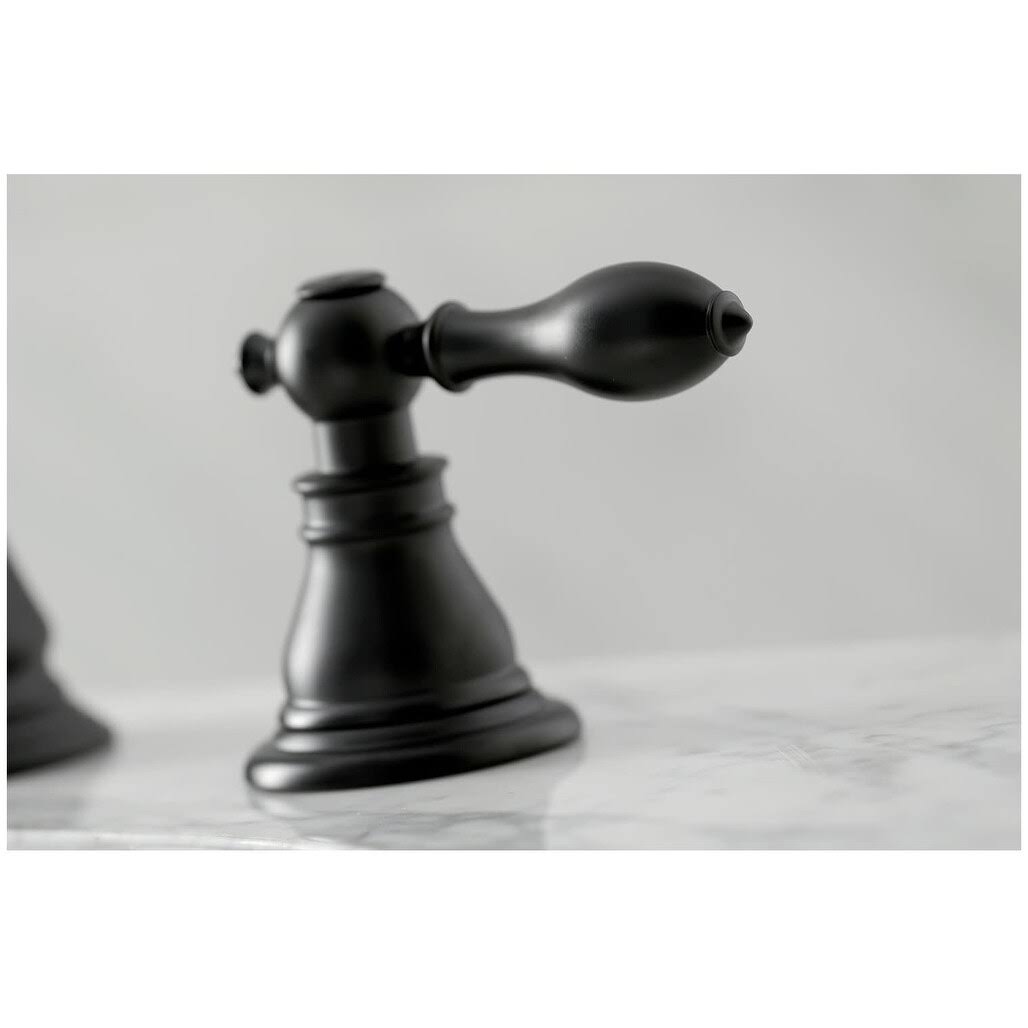Widespread Lavatory Faucet Oil Rubbed Bronze J4716