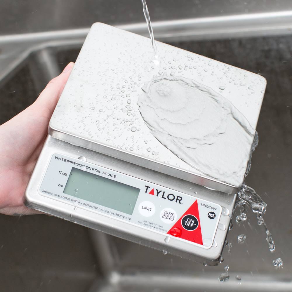 Water Resistant Digital Portion Control Scale 10-Pound U798978