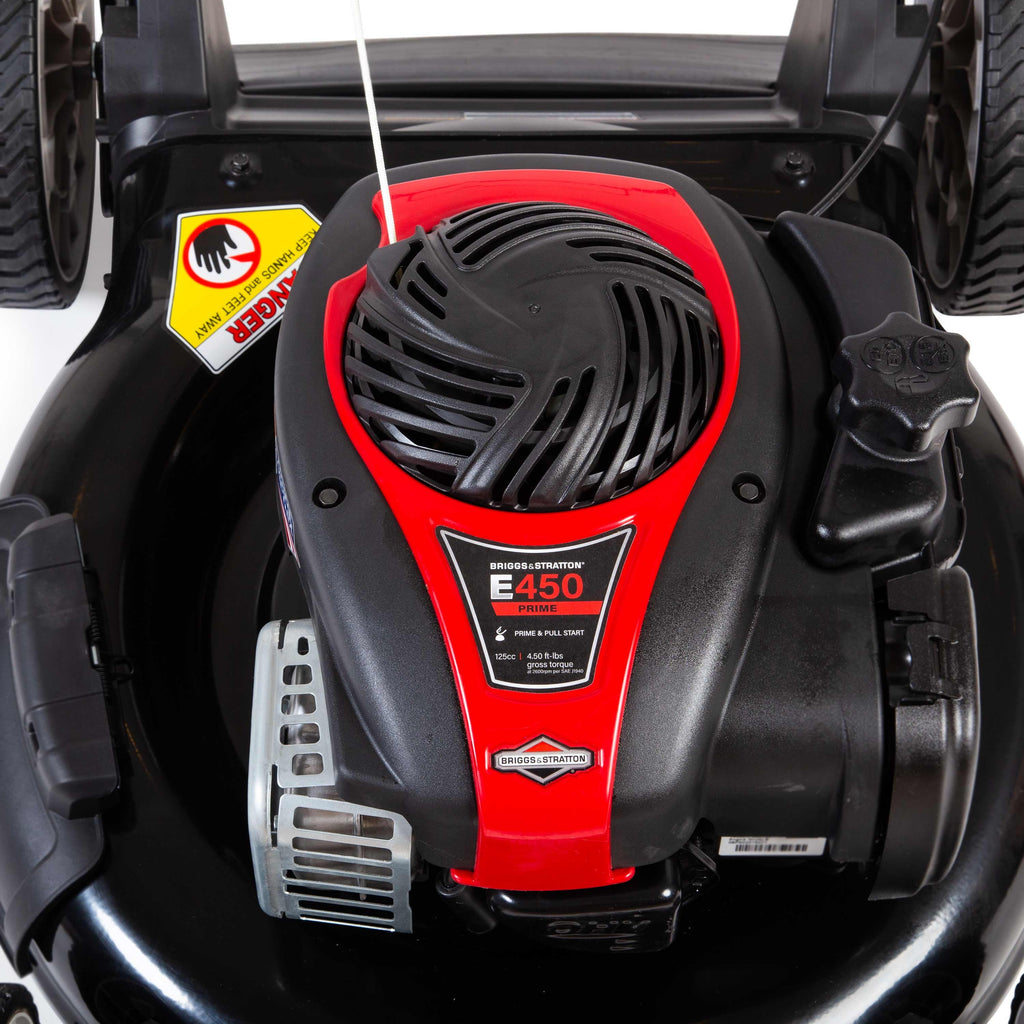 21-inch 125cc Gas Push Mower E762869