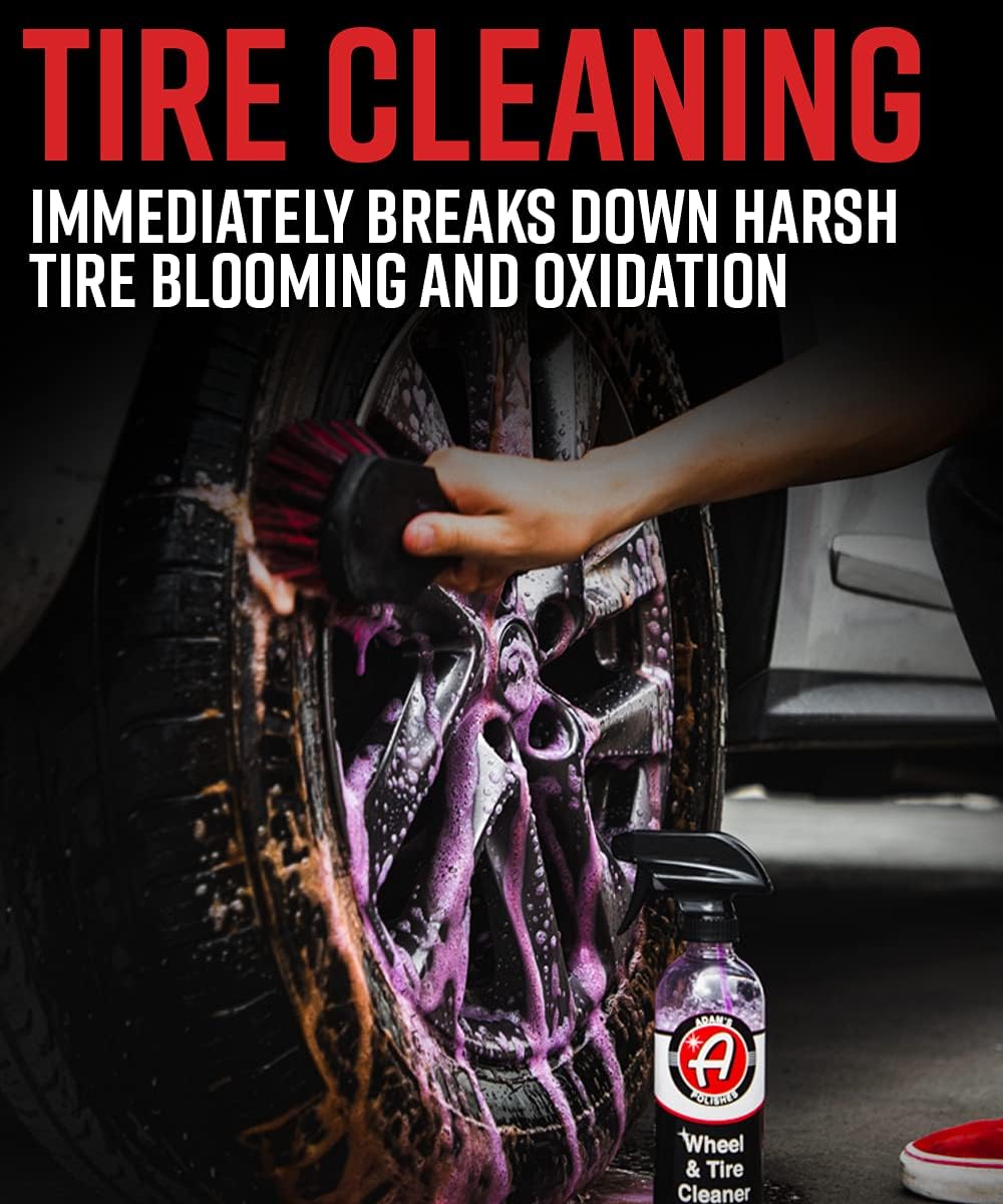 5 Gallon Wheel & Tire Cleaner with Wheel Brush & Tire Brush K47691
