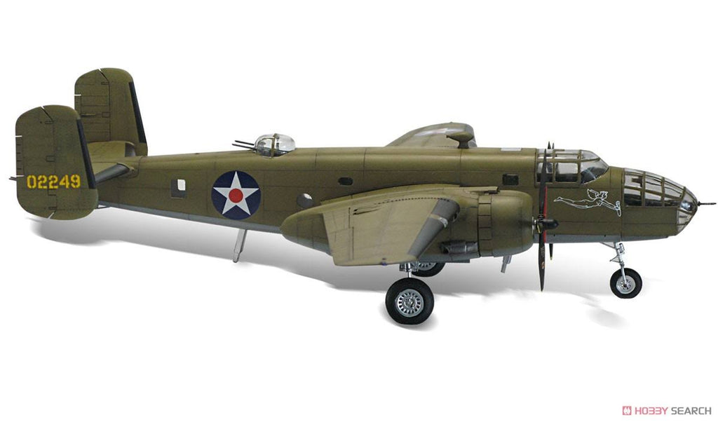 1/48 Scale B-25 Mitchell Kit X6185