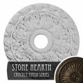 Spring Leaf Ceiling Medallion G7536