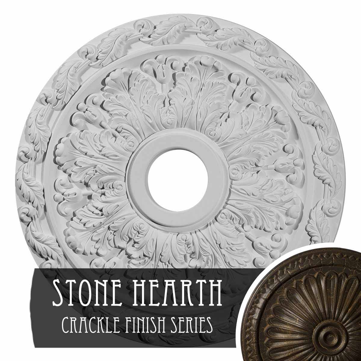 Spring Leaf Ceiling Medallion G7536