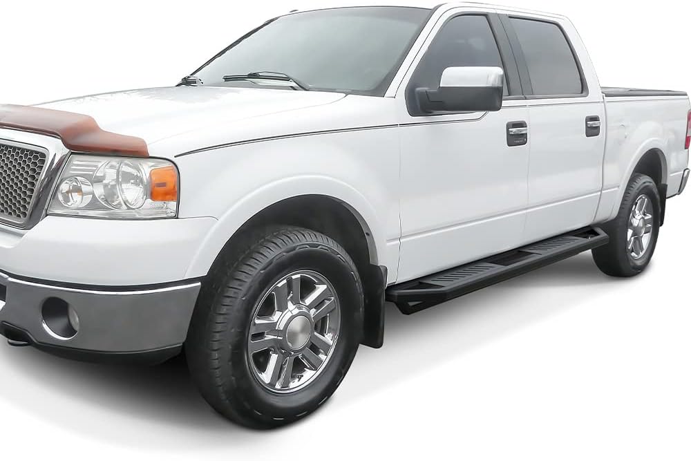Aluminum Running Boards for Ford F150 2004-2008 SuperCrew Cab L109807
