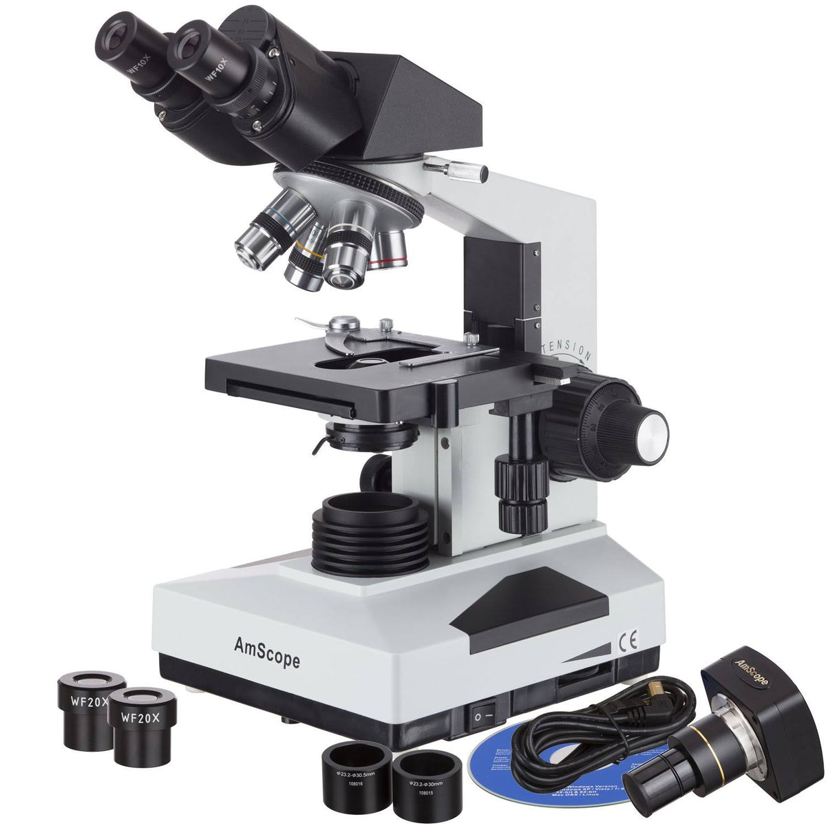 Binocular Microscope + 5MP Camera A532517