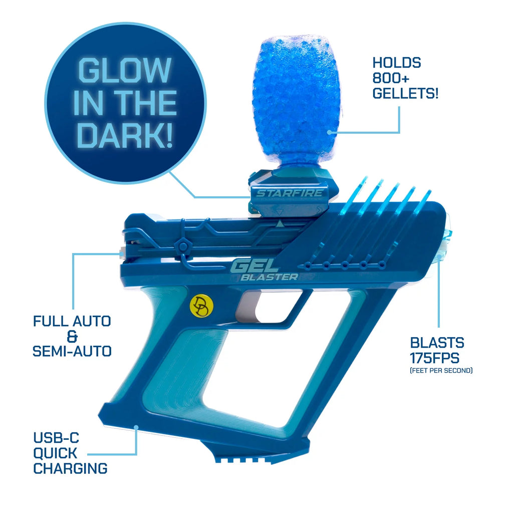 Glow-in-the-Dark Water Bead Blaster Z928