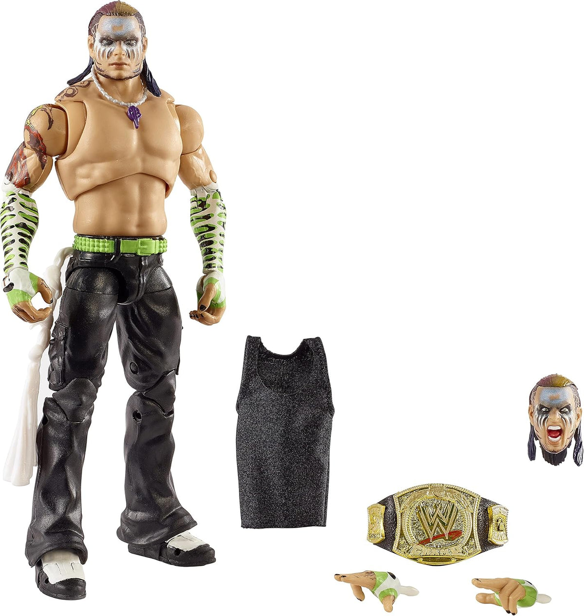 Jeff Hardy Action Figure, 6-in W69632
