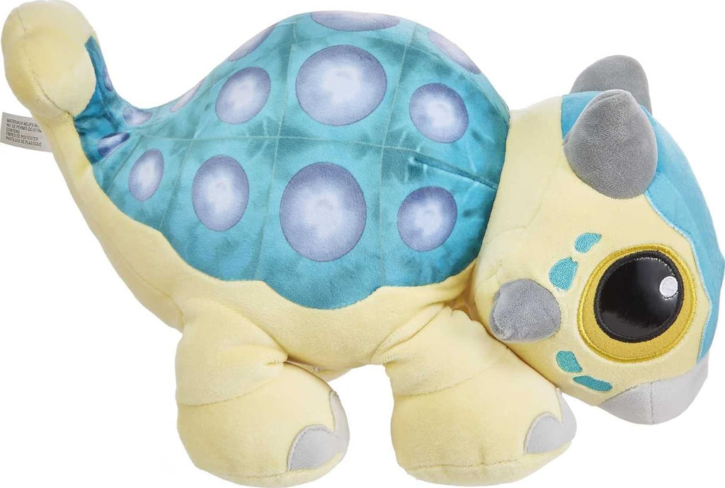 15-inch Plush Soft Toy Ankylosaurus with Sound G84357