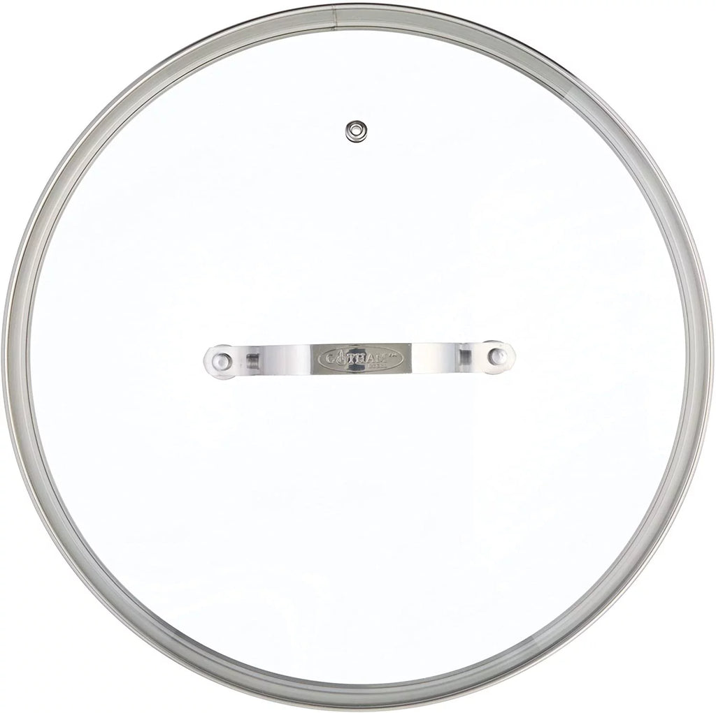 12.5" Square Tempered Glass Frying Pan Lid R114989