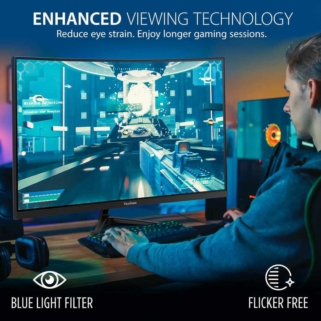 32 Inch Curved 1080p 165Hz Gaming Monitor C21415