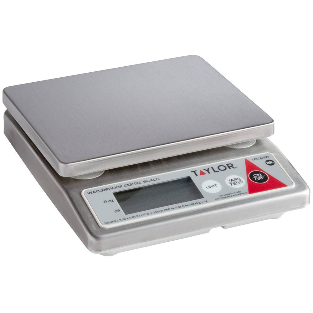 Water Resistant Digital Portion Control Scale 10-Pound U798978