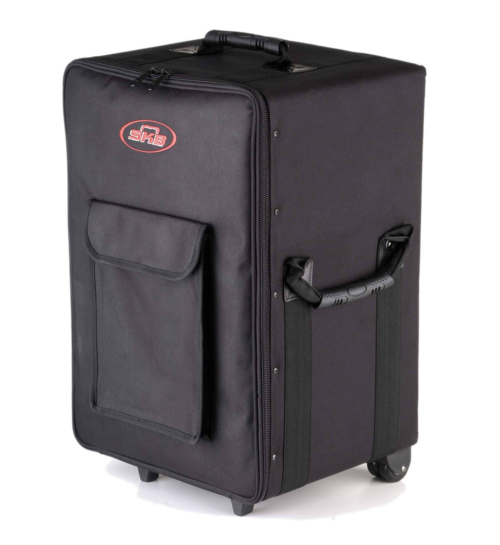Small Rolling Powered Mixer Soft Case W3087